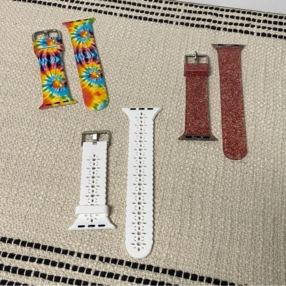 APPLE WATCH BANDS Set of 3